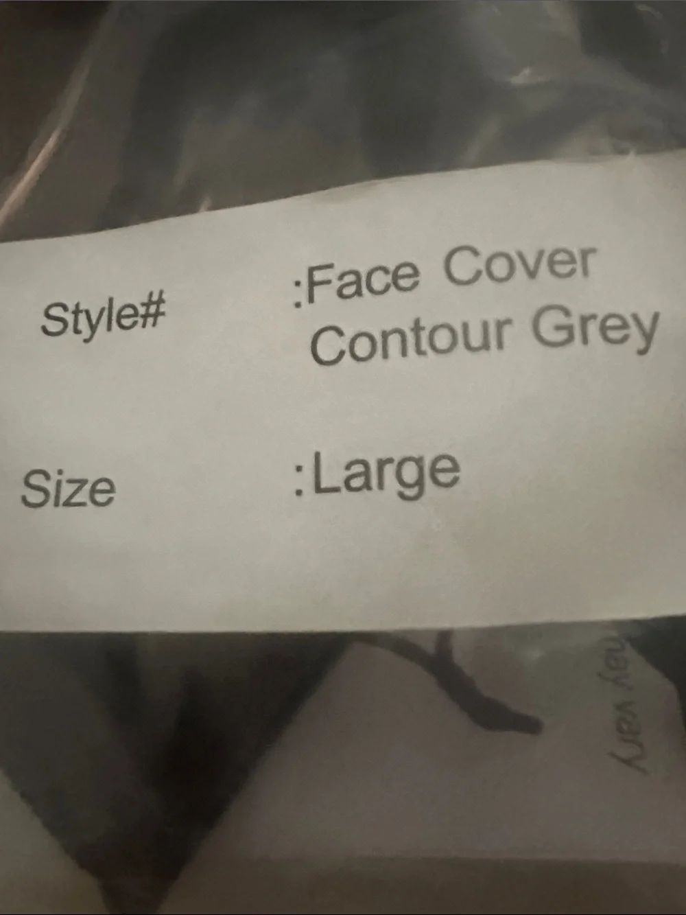 N/A soft grey
